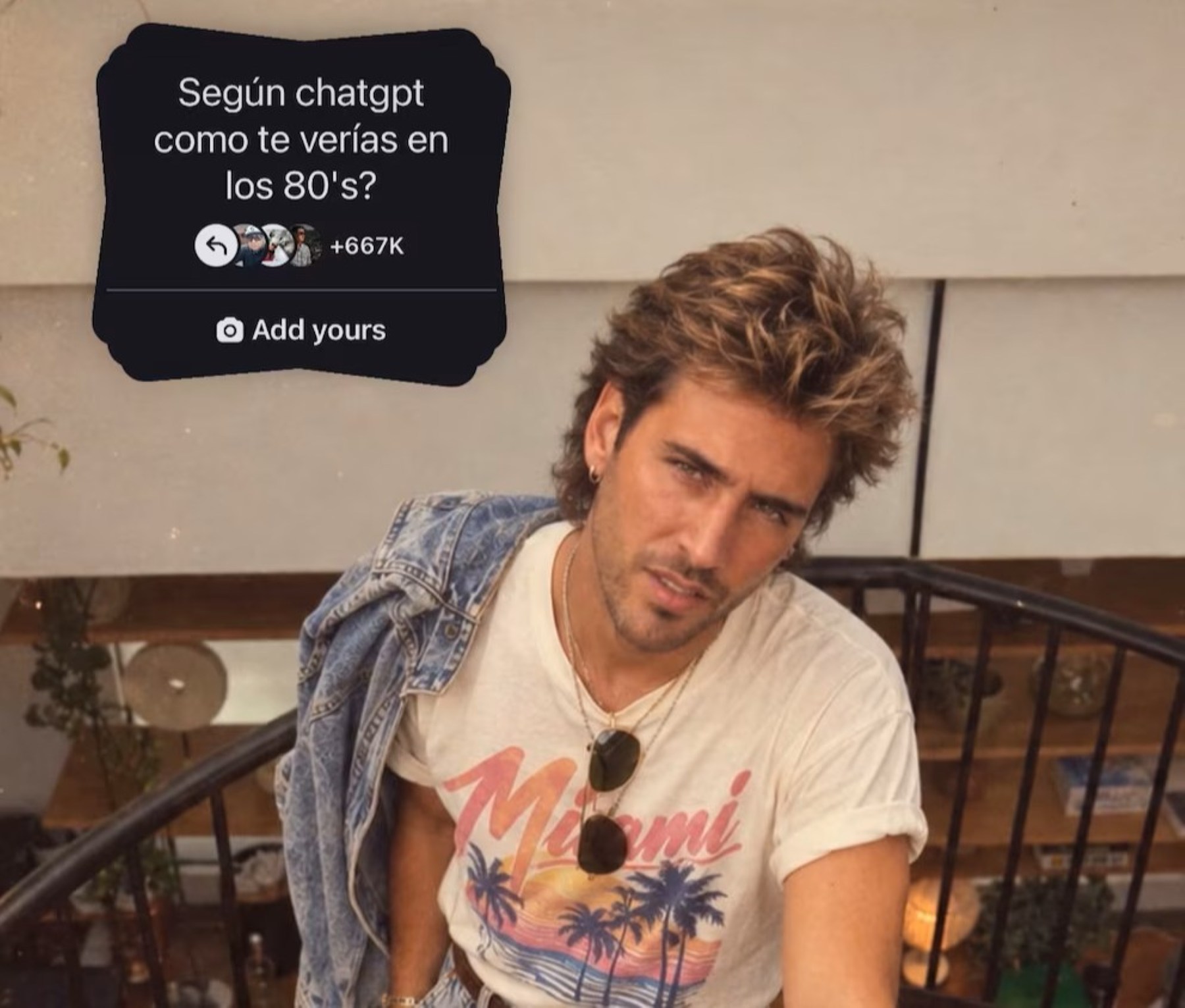 «Fiebre retro»: la nueva tendencia de la IA que te transforma en un ícono de los 80, cómo hacerla
