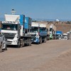 Imagen de El crecimiento del transporte de arenas para Vaca Muerta pone a prueba las rutas y obliga a pensar nuevas vías de traslado