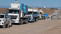 Imagen de El crecimiento del transporte de arenas para Vaca Muerta pone a prueba las rutas y obliga a pensar nuevas vías de traslado