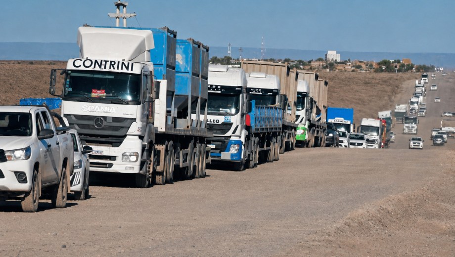 La  "Ruta de la Arena" abarca aproximadamente 1.474 kilómetros. Foto gentileza.