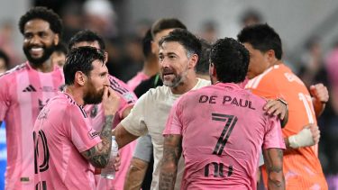 «Quedate tranquilo que te saco campeón»: Messi al Kily González, antes de la final del Inter Miami