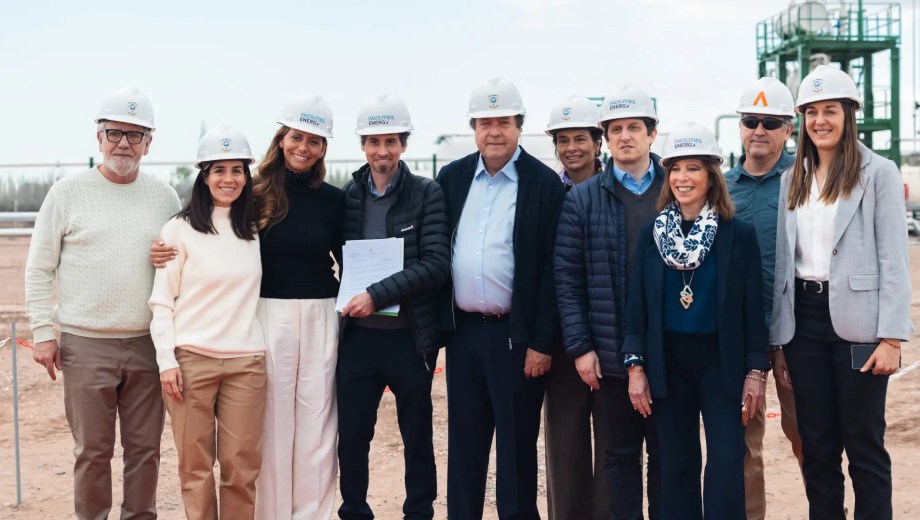 El objetivo de la medida es acompañar el crecimiento de la empresa y su proyecto de ampliación productiva. Foto: Gobierno de Río Negro.