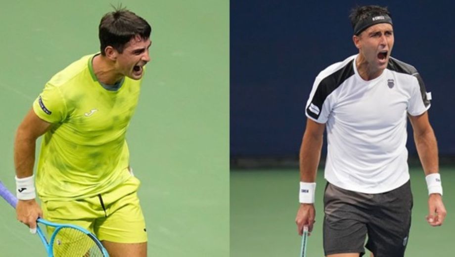 Mariano y Tomás prometen jugar un gran partido en New York. (Fotos AP)