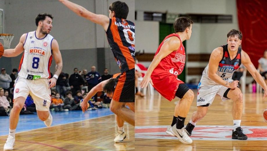 Alluchón vs. Petre, será uno de los duelos perimetrales en Roca. (Archivo)