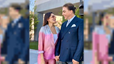 Cristian Castro volvió a apostar al amor: quién es la mujer con la que celebró tres meses de noviazgo