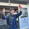 Imagen de Benjamín Gader, el campeón neuquino de los Odesur que ya está en casa