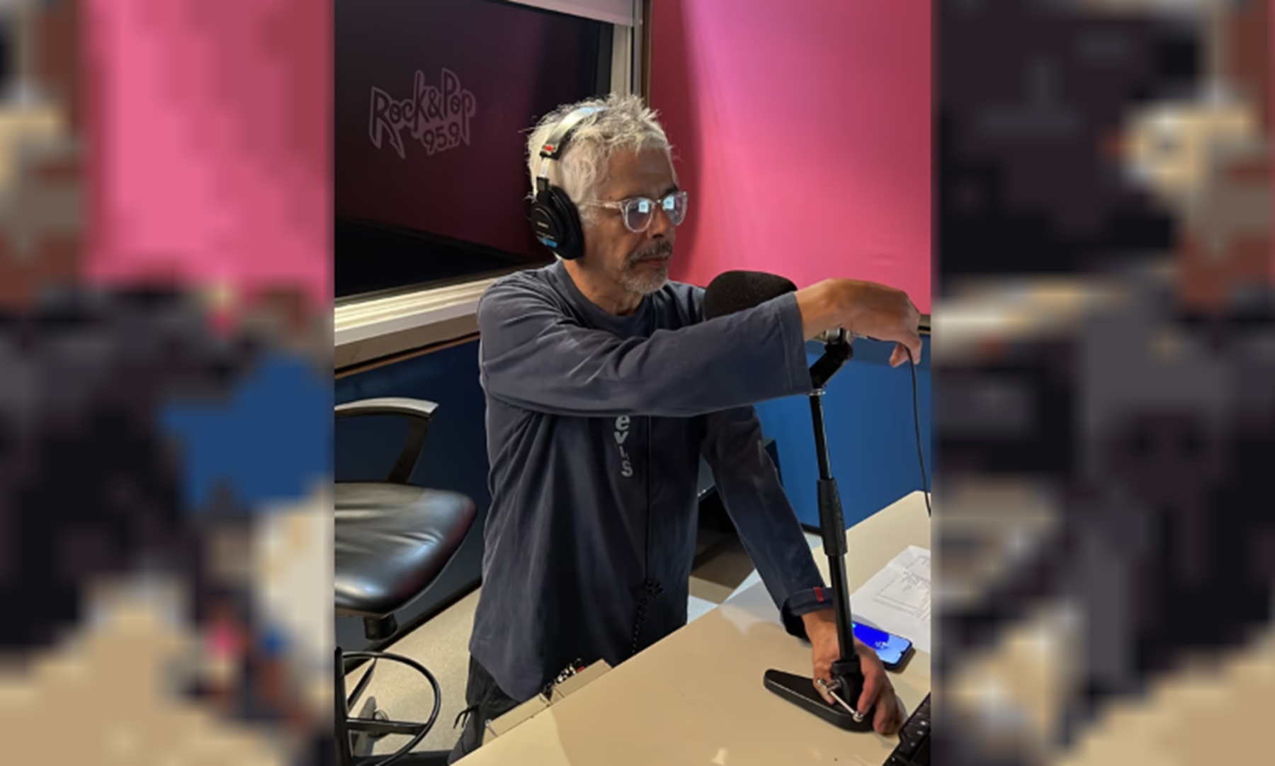 Conductor Bobby Flores víctima de un violento asalto en su hogar