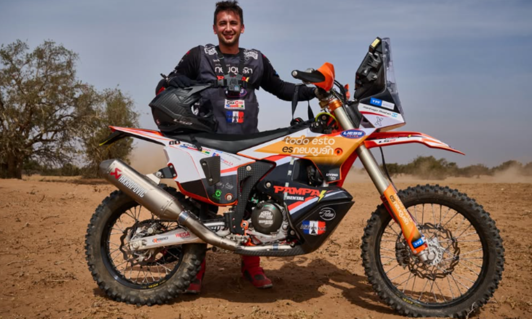 Santi Rostan competirá en el Rally de Marruecos previo al Dakar 2024