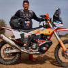 Imagen de Santi Rostan, el neuquino del Dakar, sale a escena en el Rally de Marruecos