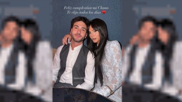 Quién es Junior Hernández, el nuevo novio de Juanita Tinelli que conquistó a la modelo