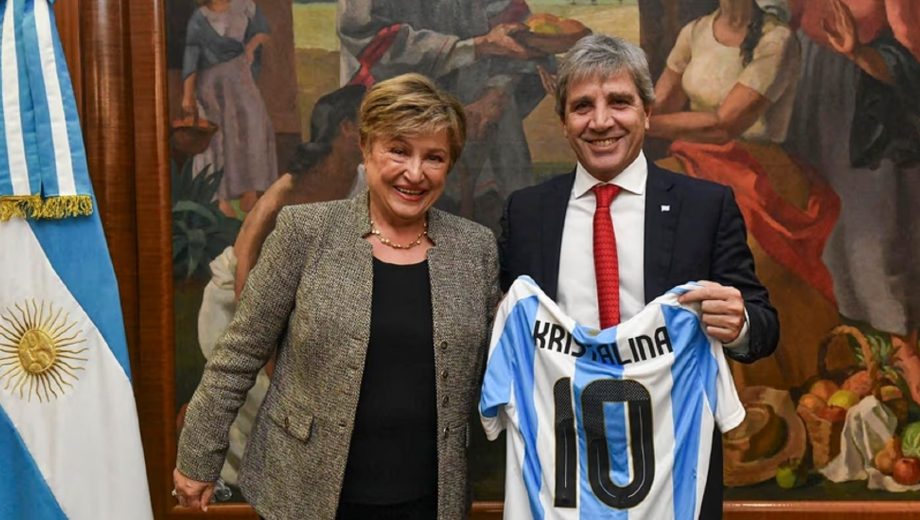 El FMI concluyó su misión técnica en Argentina . Foto: NA 