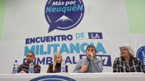 Carlos Quintriqueo llama a «los militantes del MPN» para construir un espacio provincial en 2027
