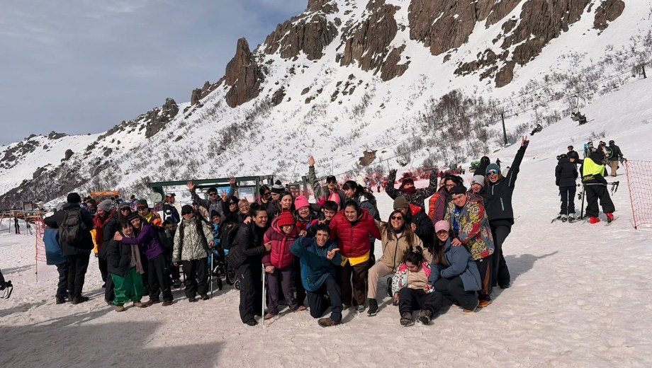 Jornada compartida entre Catedral Alta Patagonia y el Centro Educativo Terapéutico Painamal.