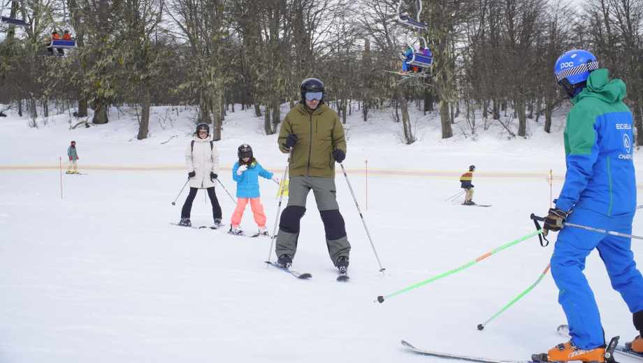 Chapelco extiende la temporada de invierno. Foto: gentileza 