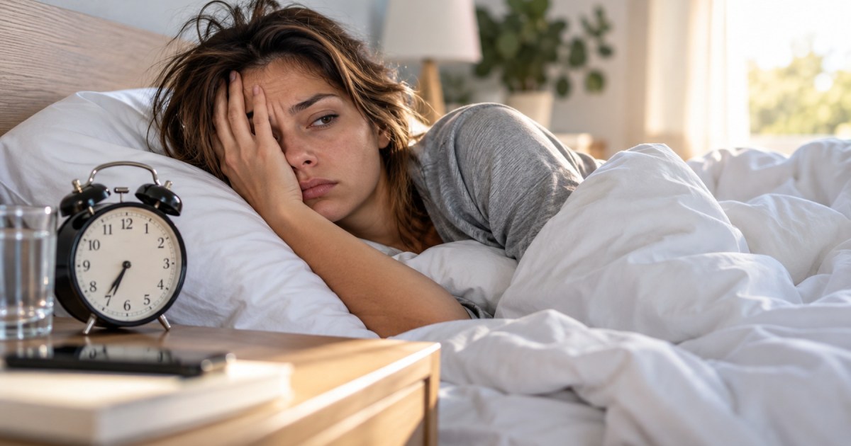 Causas del cansancio matutino a pesar de dormir 8 horas