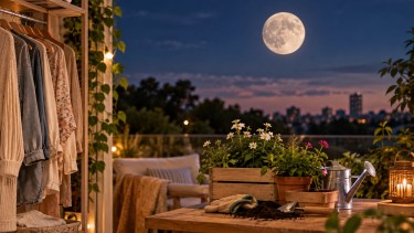 Luna de hoy, sábado 12 de septiembre: qué hacer en casa y con las plantas antes de la primavera