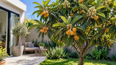 El árbol ideal para patios pequeños: no supera los 5 metros y da frutos en primavera