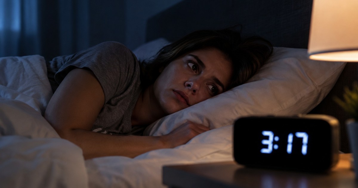 Causas del despertar nocturno a la misma hora