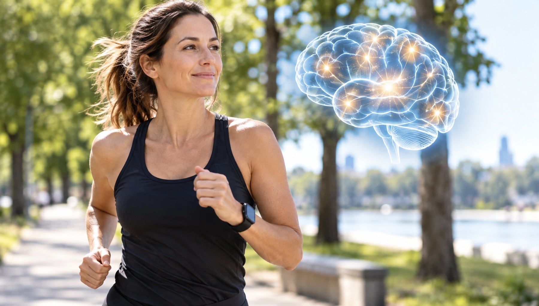 El ejercicio aeróbico puede rejuvenecer el cerebro hasta un año, según estudio
