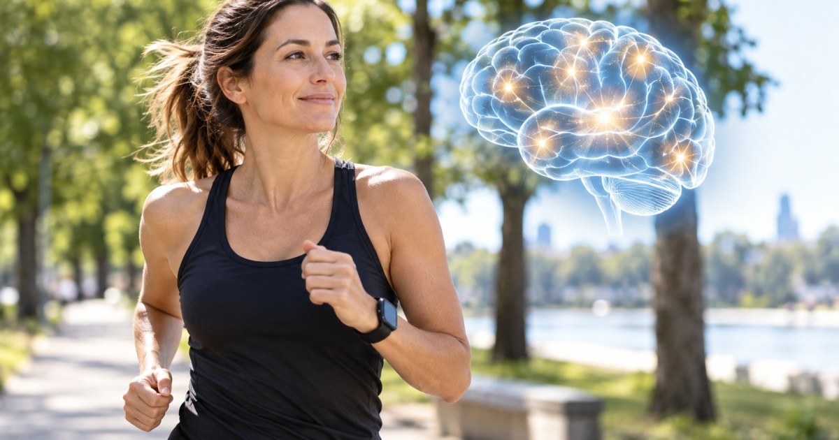 El ejercicio aeróbico puede rejuvenecer el cerebro hasta un año, según estudio