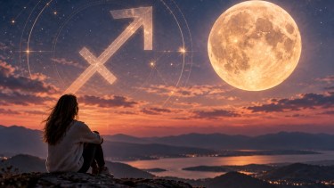 La Luna entra en Sagitario: los 5 signos que podrían sentir con más fuerza este poderoso tránsito