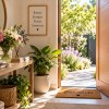 Imagen de Qué poner en la entrada de casa para recibir la primavera y atraer buena energía, según el Feng Shui