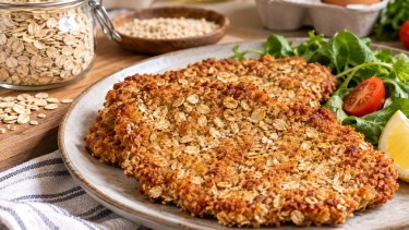 Milanesas con avena: cómo reemplazar el pan rallado y lograr un empanado crocante