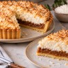 Imagen de Tarta soufflé de coco y dulce de leche: receta fácil y lista en pocos pasos