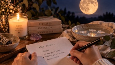 Ritual de Luna llena del 26 de septiembre: qué hacer para cerrar ciclos y dejar atrás lo que ya no querés