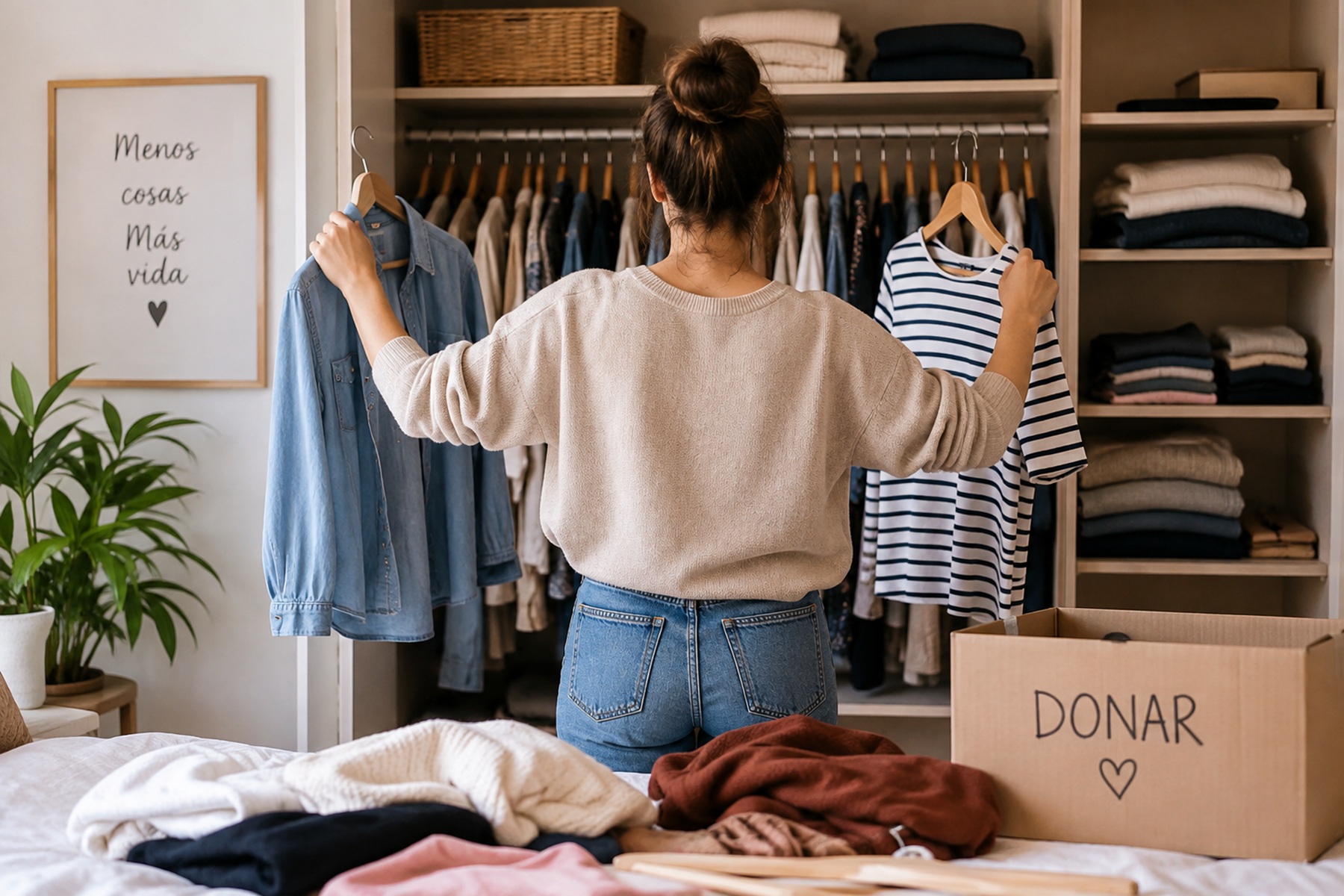 Feng Shui: qué ropa hay que sacar del placard para renovar la energía en primavera