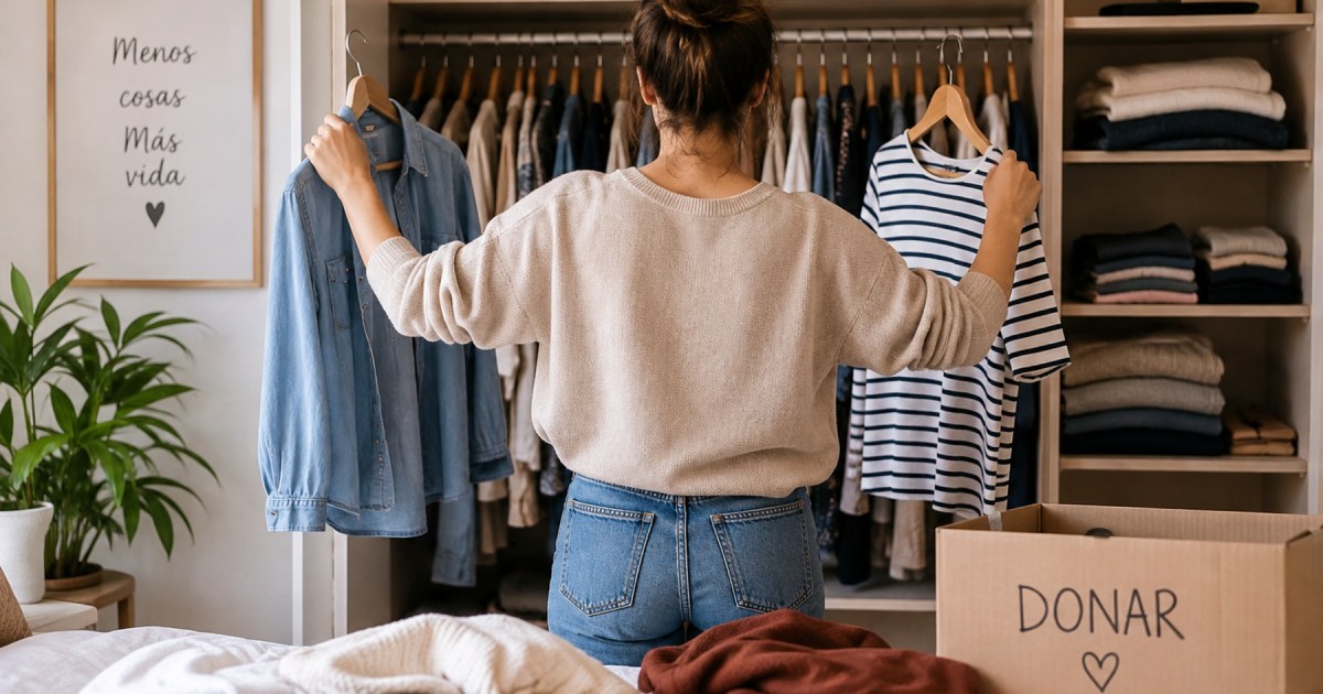 Feng Shui: qué ropa hay que sacar del placard para renovar la energía en primavera