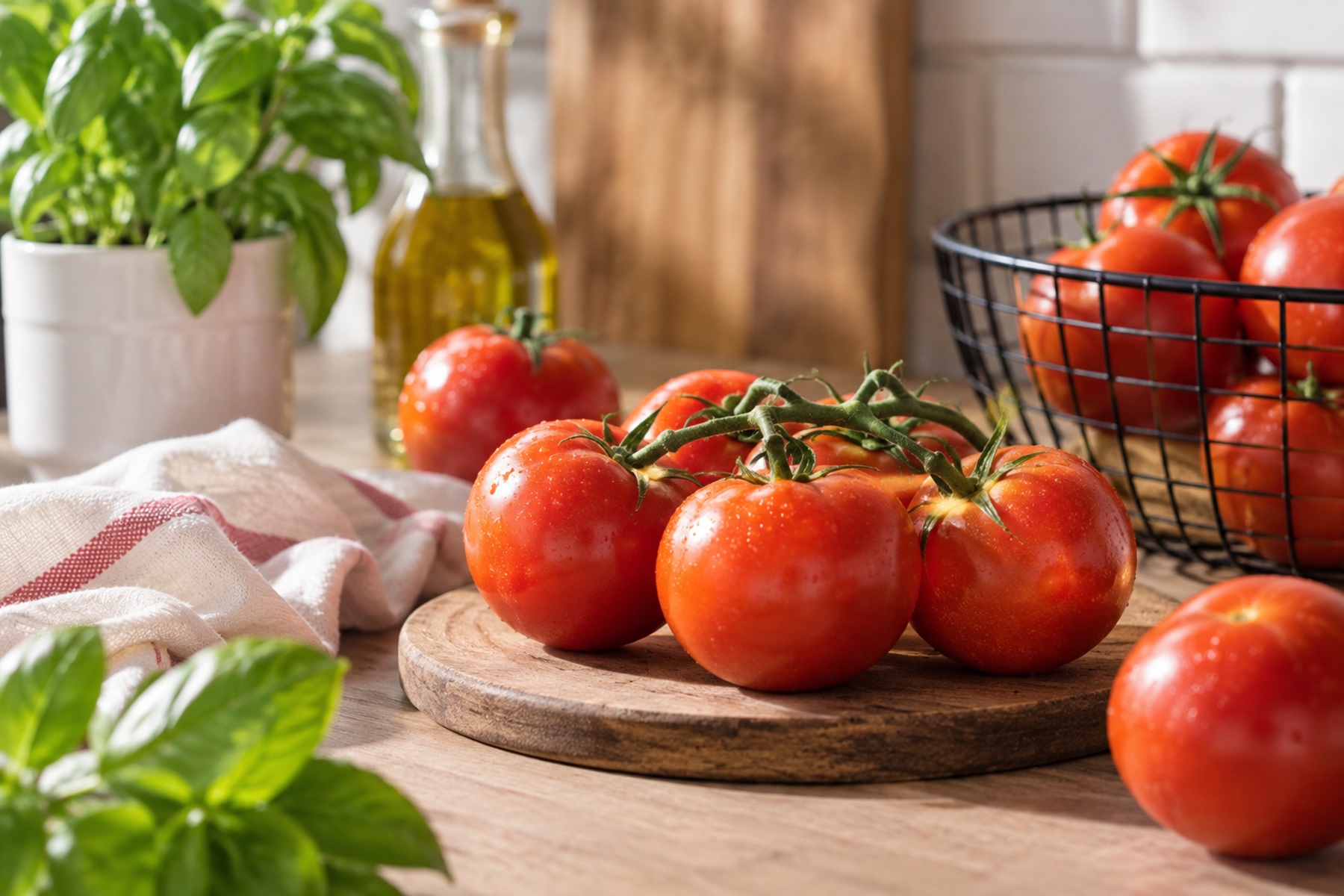 Consejos para conservar tomates: temperatura y maduración son clave