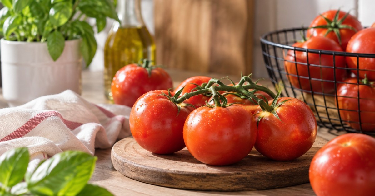 Consejos para conservar tomates: temperatura y maduración son clave