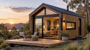 Tiny houses: la tendencia de casas pequeñas que gana terreno para escapadas de fin de semana
