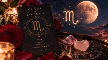 Venus en Escorpio: los 4 signos que podrían vivir días intensos en el amor