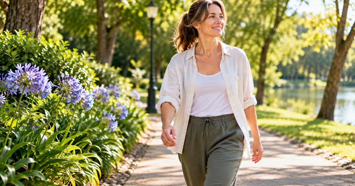 Beneficios de caminar tras las comidas para la digestión y el control de glucosa