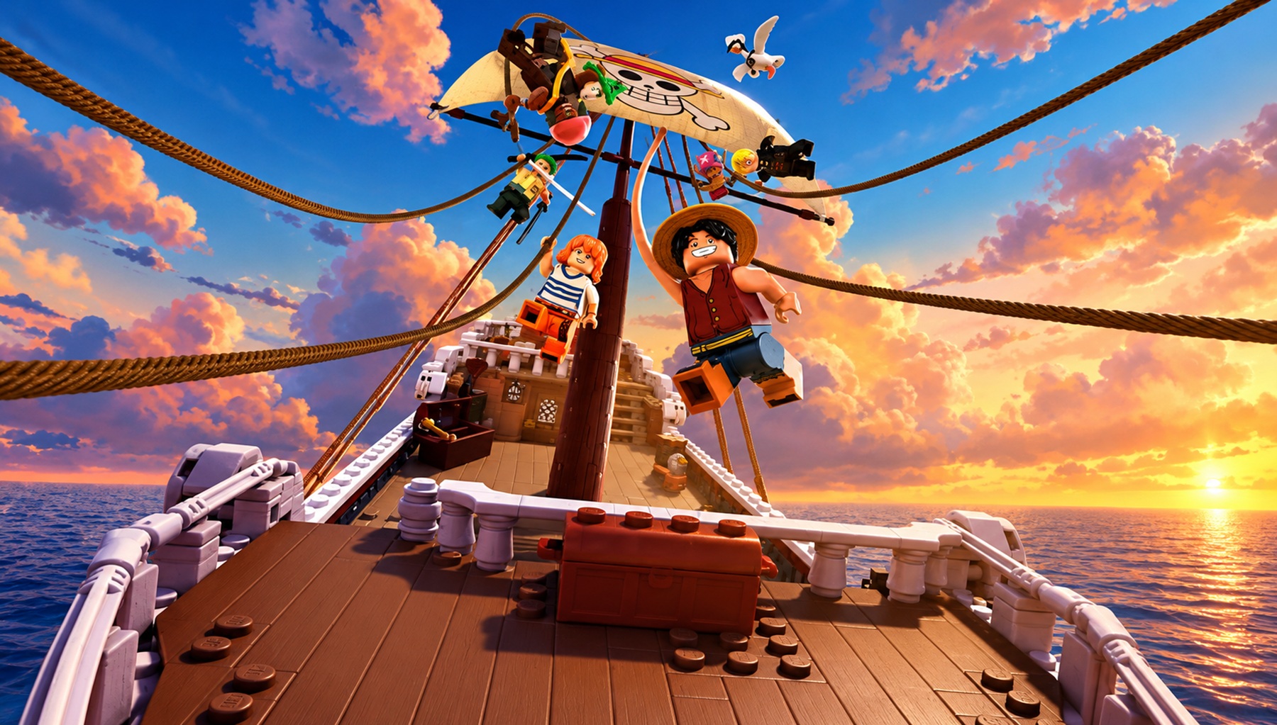Netflix estrena LEGO One Piece: de qué trata, cuántos capítulos tiene y ...