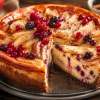 Imagen de Cheesecake manzana y canela: la receta liviana con crumble crocante y queso crema