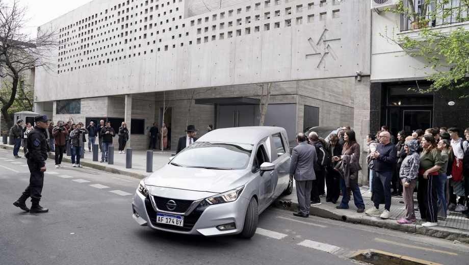 Despidieron a Chiche Gelblung. Foto: Clarín Fotografía 