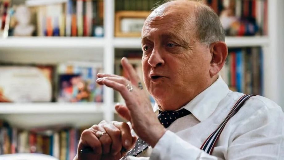 Alerta por la salud de Chiche Gelblung: fue internado nuevamente.-