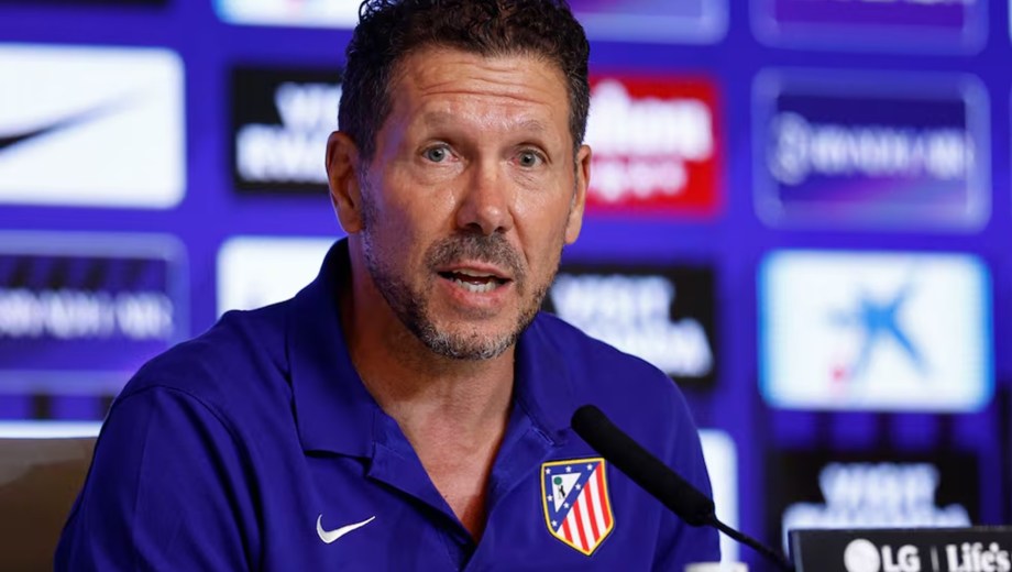 El Atlético enfrentó este miércoles al Osasuna, otra vez sin Julián Álvarez.