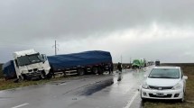 Imagen de Dos muertos y un herido tras un choque fatal sobre la Ruta 251: «las condiciones climáticas fueron un factor determinante»