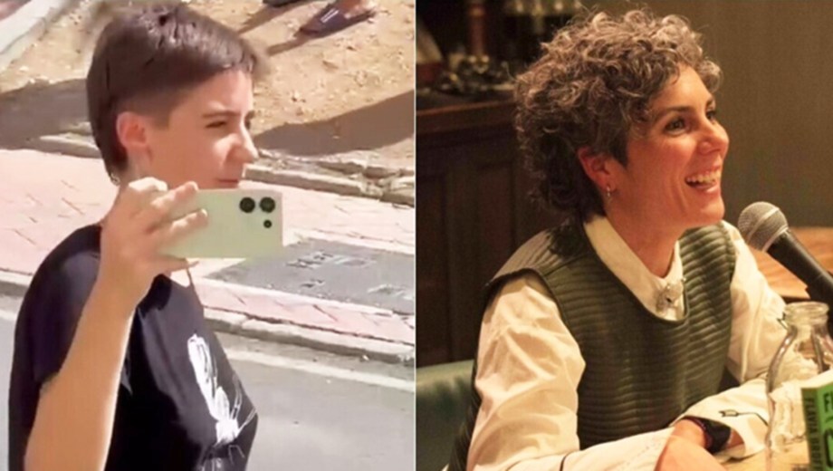 La herramienta de IA identificó por error a la politóloga Flavia Broffoni.