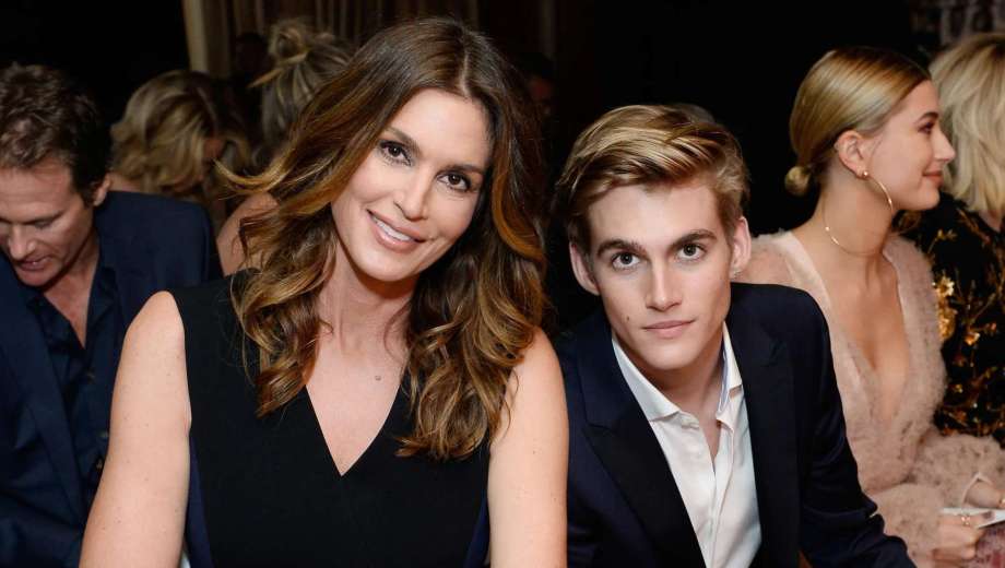 Murió Presley Gerber, el hijo de Cindy Crawford.-