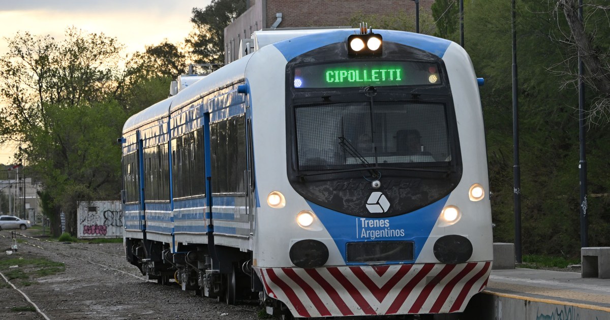 Río Negro tiene plazo hasta febrero para gestionar el Tren del Valle