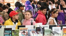 Imagen de Feria del Libro de Cipolletti: con Facundo Manes, Eduardo Sacheri y Paulina Cocina, mirá la grilla completa día por día