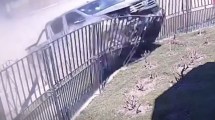 Imagen de Una nena de 11 años se salvó de milagro de ser atropellada después de un choque en Junín de los Andes: el relato de una testigo