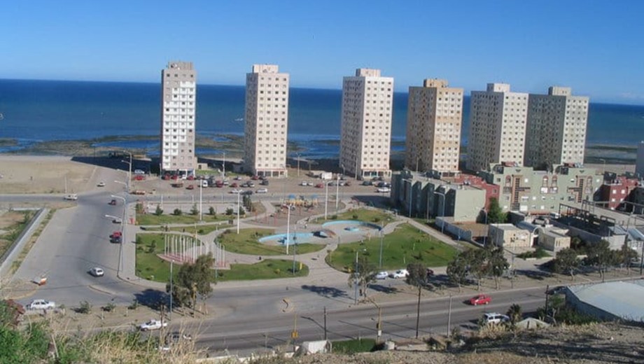 Complejo Las Torres en Comodoro Rivadavia. 