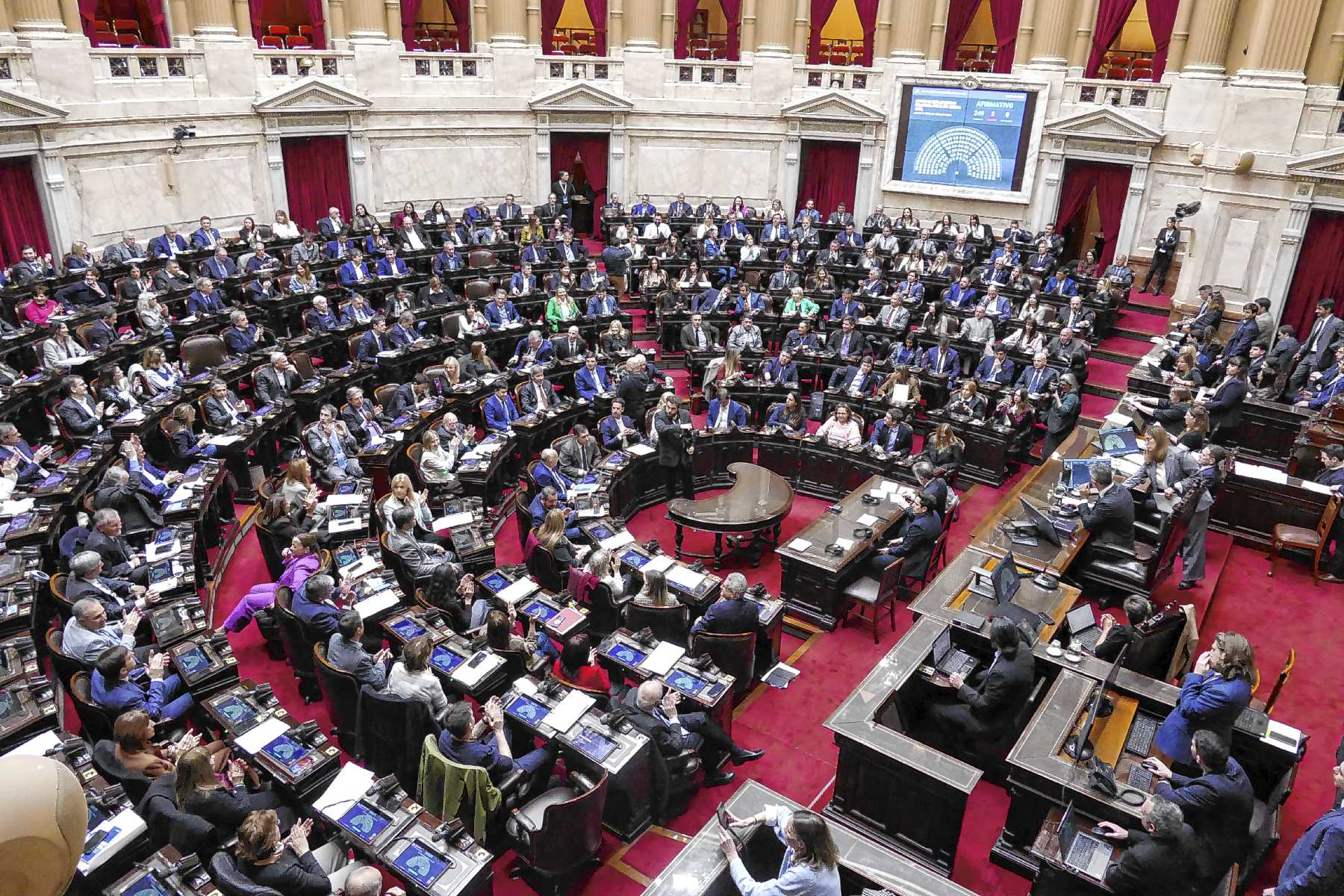 Avances del Gobierno en el Congreso: Ley de Tierras, patentes y Presupuesto 2027