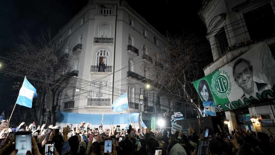 El kirchnerismo reivindicó a Cristina y lanzó señales hacia 2027. Foto: Clarín Fotografía 